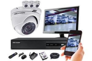 Equipos de vigilancia CCTV